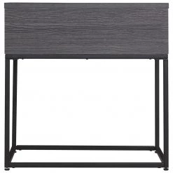 Ashley Furniture Yarlow - Black - Rectangular End Table