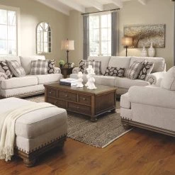 Ashley Furniture Harleson - Beige - Sofa