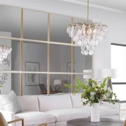 Accessories Uttermost Alexo Gold Square Mirror