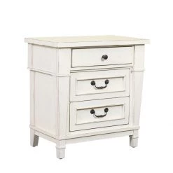 Emerald Home Nightstands Stoney Creek 3 Drawer Nightstand