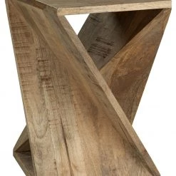 Ashley Furniture Zalemont - Distressed Brown - Accent Table