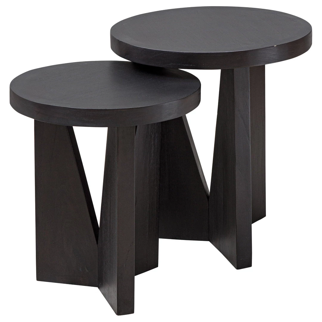 Uttermost Nadette Nesting Tables, S/2 8 Uttermost Nadette Nesting Tables, S/2