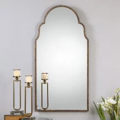 Uttermost Brayden Tall Arch Mirror Accessories