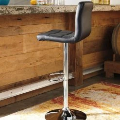 Ashley Furniture Bellatier - Tall UPH Swivel Barstool(2/CN) Stools 23 Ashley Furniture Bellatier - Tall UPH Swivel Barstool(2/CN) Stools