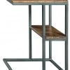 Ashley Furniture Forestmin - Natural/black - Accent Table