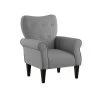 Emerald Home Lydia Chair, Performance Gray Chairs