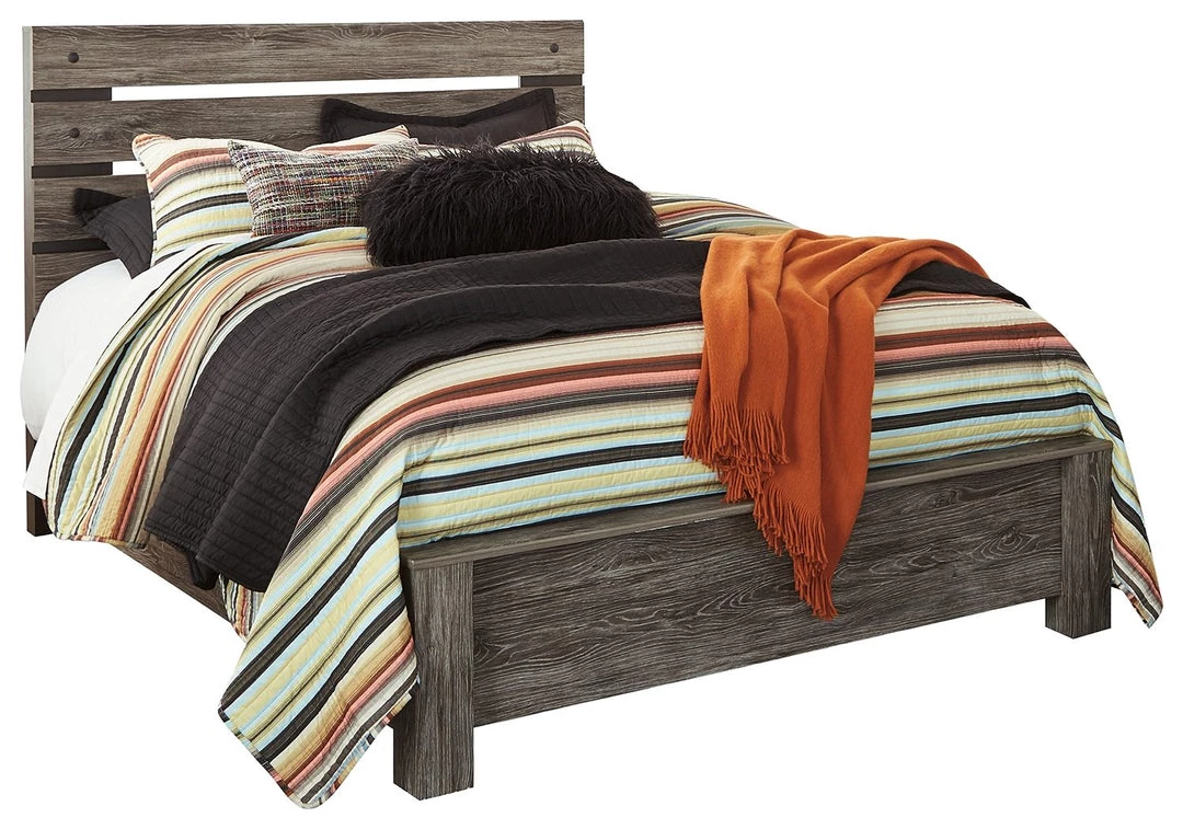 Signature Design By Ashley® Beds Cazenfeld - Black/Gray - Panel Bed 7 Signature Design By Ashley® Beds Cazenfeld - Black/Gray - Panel Bed