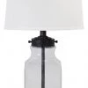 Ashley Furniture Accessories Sharolyn - Transparent/silver Finish - Glass Table Lamp (1/cn)