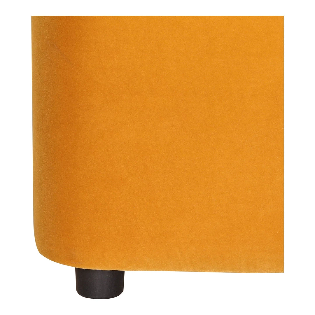 Moe's Home Collection Samara Queen Bed Mustard Beds 8 Moe's Home Collection Samara Queen Bed Mustard Beds