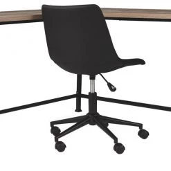 Ashley Furniture Desks Jaeparli - Grayish Brown/black - L-desk 11 Ashley Furniture Desks Jaeparli - Grayish Brown/black - L-desk