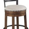 Ashley Furniture Stools Valebeck - Ultimate Best In Class UPH Swivel Barstool (1/CN)