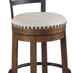 Ashley Furniture Stools Valebeck - Ultimate Best In Class UPH Swivel Barstool (1/CN)