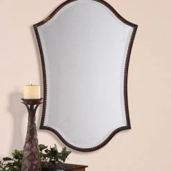Accessories Uttermost Abra Bronze Vanity Mirror