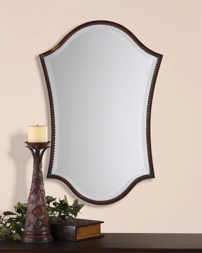 Accessories Uttermost Abra Bronze Vanity Mirror 4 Accessories Uttermost Abra Bronze Vanity Mirror