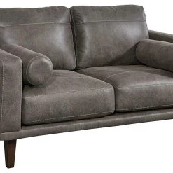Ashley Furniture Arroyo - Smoke - Loveseat Loveseats
