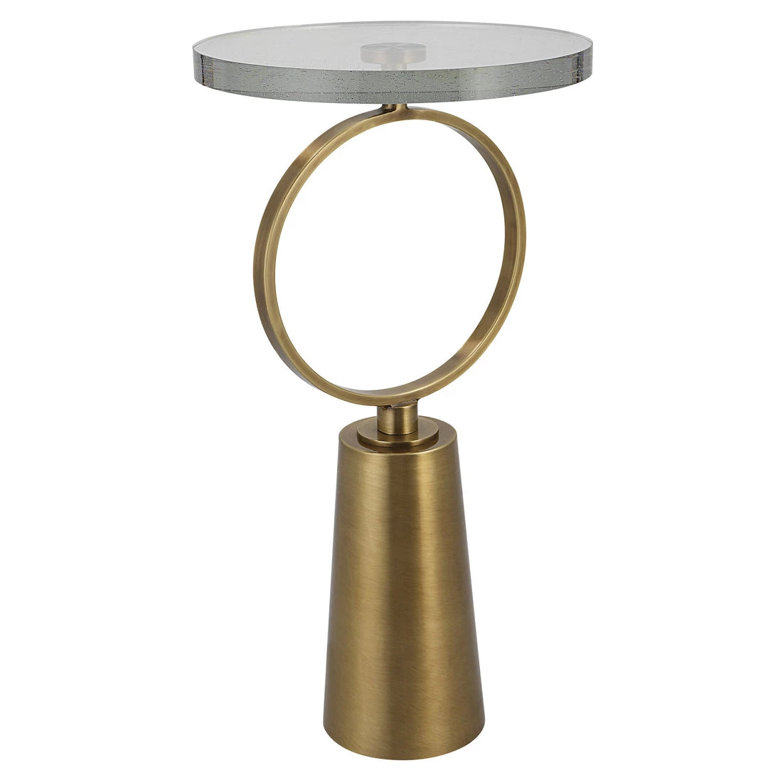 Uttermost Ringlet Brass Accent Table Tables 6 Uttermost Ringlet Brass Accent Table Tables