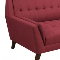Emerald Home Chairs Binetti Accent Chair, Brick Red 16 Emerald Home Chairs Binetti Accent Chair, Brick Red