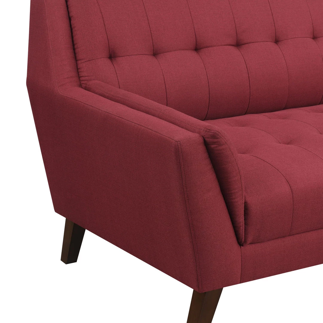 Emerald Home Chairs Binetti Accent Chair, Brick Red 8 Emerald Home Chairs Binetti Accent Chair, Brick Red