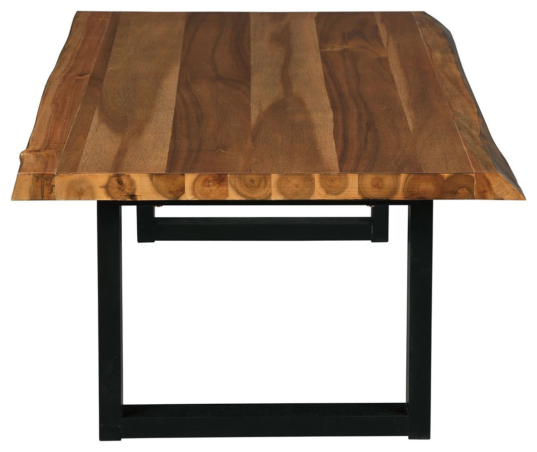 Ashley Furniture Brosward - Black / Gray - Rectangular Cocktail Table 10 Ashley Furniture Brosward - Black / Gray - Rectangular Cocktail Table