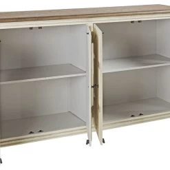 Ashley Furniture Roranville - Antique White - Accent Cabinet Cabinets