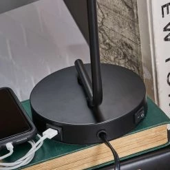 Ashley Furniture Covybend - Black - Metal Desk Lamp (1/cn) Accessories