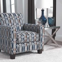 Ashley Furniture Creeal - Ink - Accent Chair
