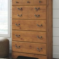Ashley Furniture Chests Bittersweet - Light Brown - Five Drawer Chest