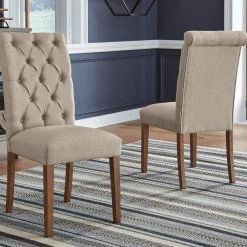 Ashley Furniture Harvina - Simple Sophistication - Side Chairs