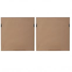 Accessories Uttermost Fractal Pastel Abstract Art, S/2