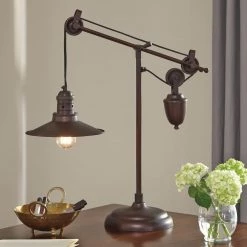 Ashley Furniture Kylen - Bronze Finish - Metal Desk Lamp (1/cn) Accessories