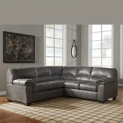 Signature Design By Ashley® Bladen - Left Arm Facing Loveseat, Armless Chair, Right Arm Facing Sofa Sectional Sectionals