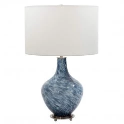Uttermost Cove Cobalt Blue Table Lamp 9 Uttermost Cove Cobalt Blue Table Lamp