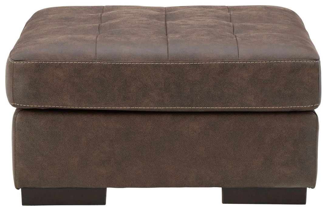 Ashley Furniture Maderla - Walnut - Oversized Accent Ottoman Ottomans 4 Ashley Furniture Maderla - Walnut - Oversized Accent Ottoman Ottomans