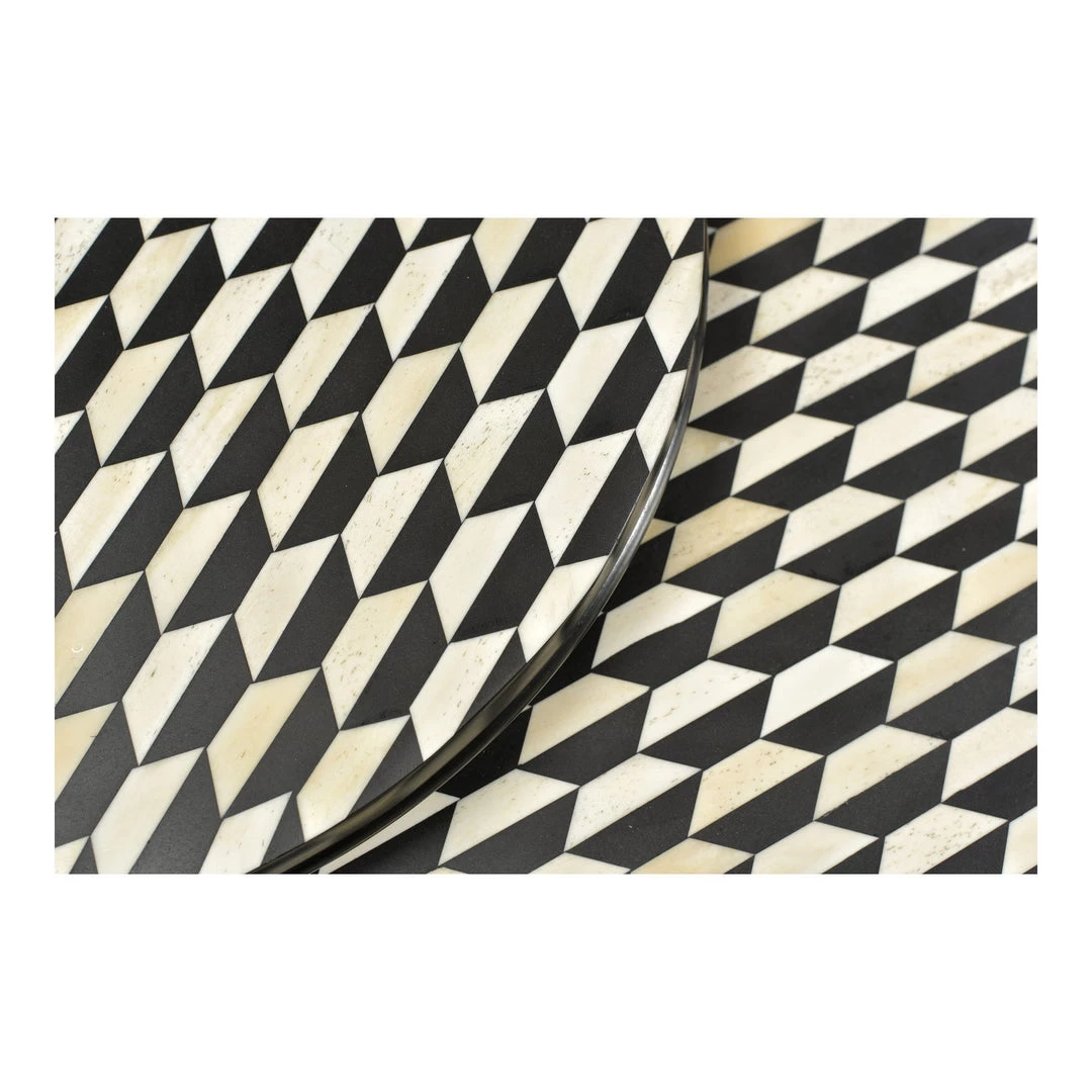 Moe's Home Collection Optic Nesting Tables Set Of 2 8 Moe's Home Collection Optic Nesting Tables Set Of 2