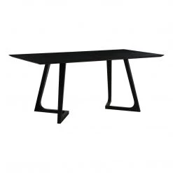 Moe's Home Collection Godenza Dining Table Rectangular Black Ash 15 Moe's Home Collection Godenza Dining Table Rectangular Black Ash
