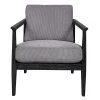 Chairs Uttermost Brunei Modern Gray Accent Chair