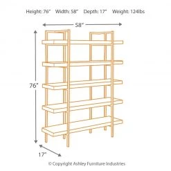 Ashley Furniture Starmore - Brown - Bookcase Bookcases