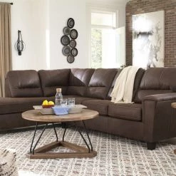 Signature Design By Ashley® Navi - Left Arm Facing Corner Chaise, Right Arm Facing Sofa Sectional