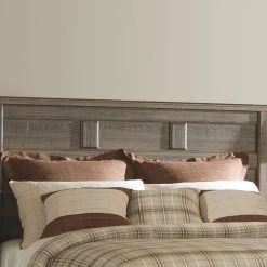 Ashley Furniture Juararo - Dark Ultimate Best In Class Panel Headboard Headboards