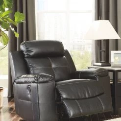 Ashley Furniture Kempten - Black - Rocker Recliner Reclining Furniture