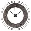 Ashley Furniture Ana - Antique Gray - Wall Clock