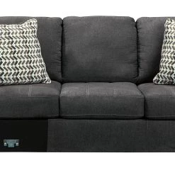 Benchcraft® Ambee - Slate - Left Arm Facing Chaise 3 Pc Sectional