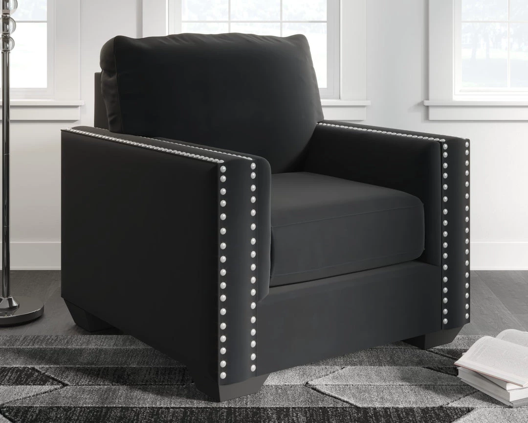 Ashley Furniture Gleston - Onyx - Chair 3 Ashley Furniture Gleston - Onyx - Chair