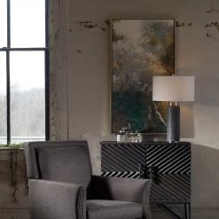 Uttermost Roaring Thunder Modern Art Accessories
