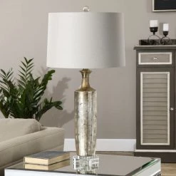 Accessories Uttermost Valdieri Metallic Bronze Lamp