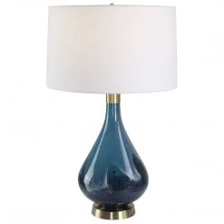 Accessories Uttermost Riviera Art Glass Table Lamp