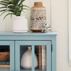 Ashley Furniture Nalinwood - Teal - Accent Cabinet