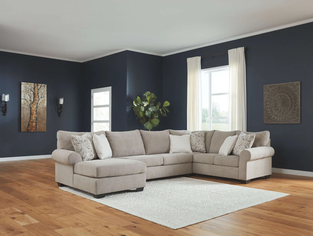 Benchcraft® Baranello - Rectangular - Sectional Set Living Room Sets 4 Benchcraft® Baranello - Rectangular - Sectional Set Living Room Sets