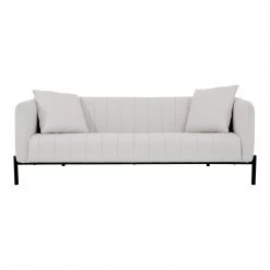 Moe's Home Collection Jaxon Sofa Light Grey
