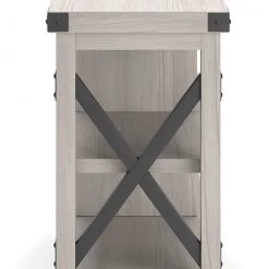 Signature Design By Ashley® Bayflynn - White/black - Large Tv Stand TV Stands